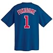 Kosuke Fukudome Chicago Cubs Name and Number T-Shirt, Navy Blue