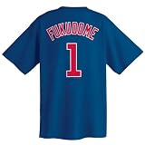 Kosuke Fukudome Chicago Cubs Name and Number Tee