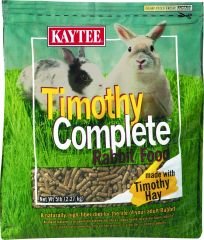 Central Avian & Kaytee Timothy Complete Rabbit Food 5 Pounds - 100032612