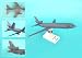 Skymarks KC-10 USAF Mcguire Afb 1/200 New Livery