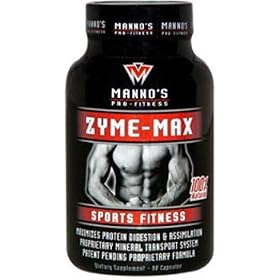 Manno's Pro-Fit Zyme-Max 90 CAP - Arizona Naturals
