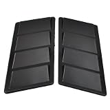 Black Truck SUV Hood Air Scoop Intake Fender Vent Grille Mesh For GMC Crossover... by Astra Security
