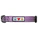 Pawtitas Reflective Dog Collar Adjustable Dog Collars for Small Dogs Puppy Collar Small Dog Collar Orchid Purple Dog Collar