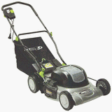 Earthwise 50020 20-Inch 12 amp Electric 3-in-1 Lawn Mower with Grass Bag