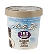 Arctic Zero Cookies & Cream 150 Calories Per Pint Frozen Dessert (Pack of 6)