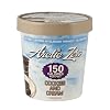 Arctic Zero Cookies & Cream 150 Calories Per Pint Frozen Dessert (Pack of 6)