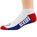 Philadelphia 76ers Tri-Color Ankle Socks