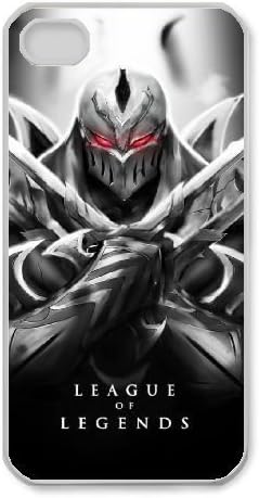 iPhone 4,4S Phone Cases League of Legends Zed Durable Design Phone Case HYT392079