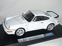 PORSCHE 964 911 TURBO COUPE WEISS 1/18 WELLY MODELLAUTO MODELL AUTO
