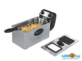 Produkt-Bild: Edelstahl-Friteuse 3Liter mit Geruchsfilter