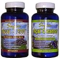 Max Strength Acai Berry & Acai Cleanse Combo - Diet Weight Loss & Colon Cleanse Great Value