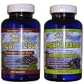 Max Strength Acai Berry & Acai Cleanse Combo - Diet Weight Loss & Colon Cleanse Great Value
