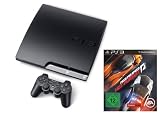 PlayStation 3 – Konsole Slim 160 GB inkl. Dual Shock 3 Wireless Controller + Need for Speed: Hot Pursuit Limited Edition