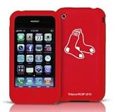 Varsity Jacket Silicone Iphone Case - Boston Red Sox