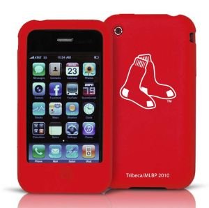 Varsity Jacket Silicone Iphone Case - Boston Red Sox