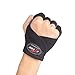 Men & Women Sports Gym Gloves Fitness Training Exercise Anti Slip Weight Lifting Gloves Half Finger Body Workout (M)