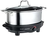 The West Bend Co W.Bend 6Qt Slow Cooker Oval S/s Versatility