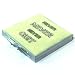 Never Quit Elegant White Mirror Compact Swarovski Cryst