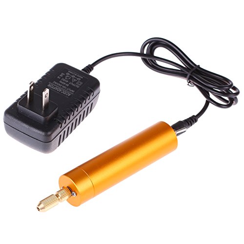 LemonbestÂ® Mini DIY Micro Electric Hand Drill for PCB 0.7 to 1.5mm Craft Drill Chuck Tools with US Plug