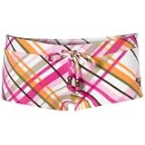 Roxy Plaid Paradise Cheeky Hipster - Women's