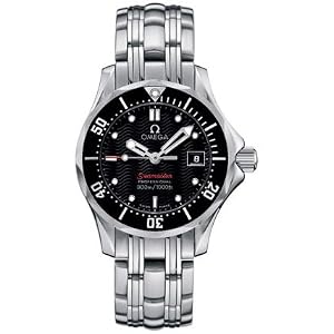 Omega James Bond Seamaster 300M Quartz Ladies Watch 212.30.28.61.01.001