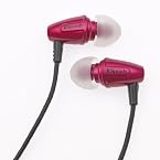 Klipsch Image S3 Noise-Isolating Earphones with Patented Oval Ear-Tips (Perfect Pink)