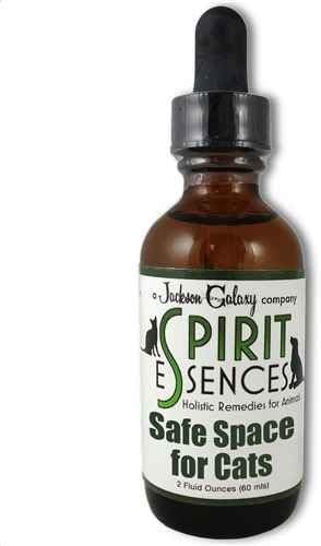 Spirit Essences Safe Space Cat 2 oz 2 Pack