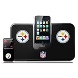 NFL Pittsburgh Steelers Portable Premium IDock with Remote Control