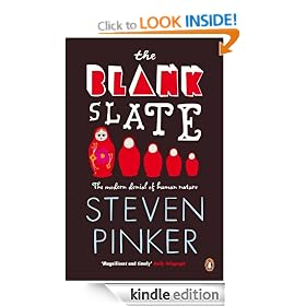 The Blank Slate: The Modern Denial of Human Nature (Penguin Press Science)