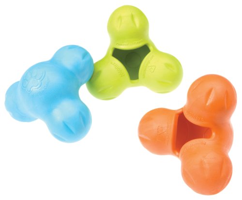 West Paw Design Zogoflex Dog Toy, Tux, Colors Vary