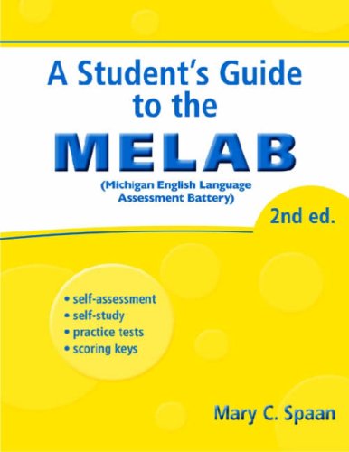 A Student's Guide to the MELAB, 2nd edition