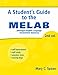 A Student's Guide to the MELAB, 2nd edition