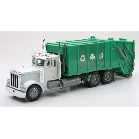 Remote Control Peterbilt 379 Toy Garbage Truck from NKOK R/C