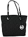 Michael Kors Womens Jet Set E/W Signature Print Tote Handbag