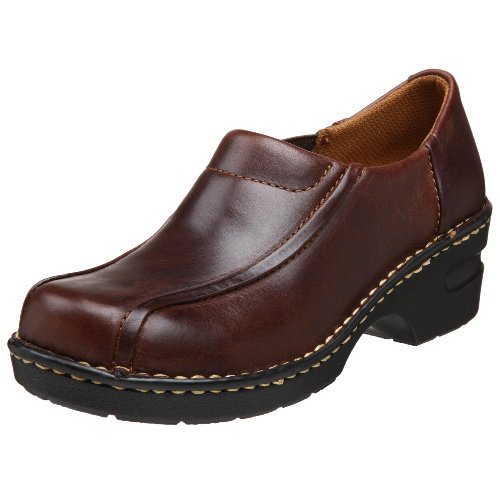 Eastland Women's Tracie Slip-On,Brown,9 W US