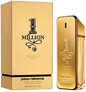 1 Million ABSOLUTELY GOLD 3.4 Fl. Oz. Eau De Toilette Spray