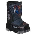 Toddler Boys' Spider-Man Light-Up Boots - Black