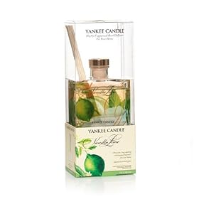 Vanilla Lime 3oz Signature Reed Diffuser by Yankee Candle by Yankee Candle