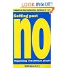 Getting Past No: Negotiating With Difficult People