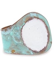 Sibilia Volcan White Adjustable Ring
