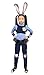 Dazcos Child Police Rabbit Judy Hopps Kids Cosplay Costume With Ears+Tail