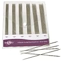 6" Nickel Plated Double Pointed Knitting Needle Set
