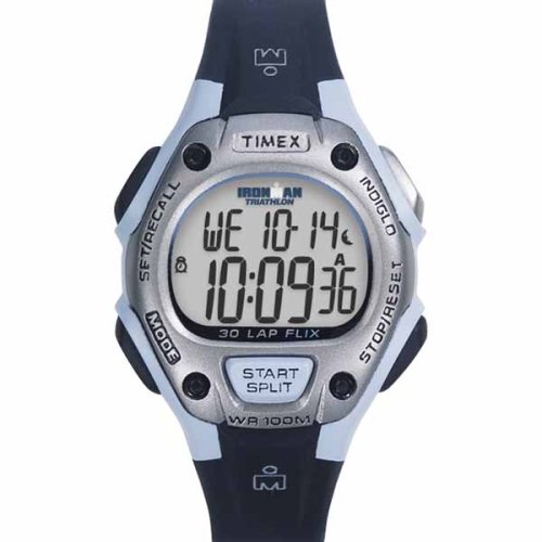 Timex IronMan Triathlon Watch - Midsize w/Fast Wrap Strap