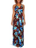 Ruby Rocks Ltd Pleat Baby Doll Maxi Women's Dress