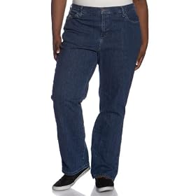Lee Jeans Women's Plus Relaxed Fit with Stretch