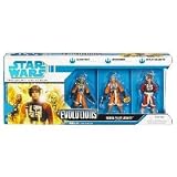 Star Wars 3.75 Inch Evolutions - Rebel Pilots #2 Legacy 3Pk
