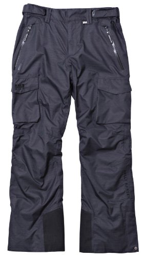Helly Hansen Men's Mission Cargo Pant, Black, XX-Large