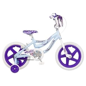 Mongoose Pizazz Girl's 16-Inch Bike by Mongoose