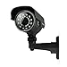 Defender SP500-C Long Range Night Vision Hi-Res Indoor/Outdoor CCD Camera with Vandal Mounting Resistant Bracket (Black)