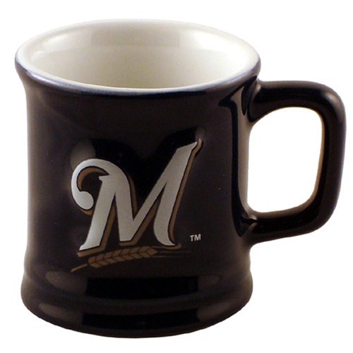 Milwaukee Brewers 2 Oz. Sculpted Shot Glass Mug